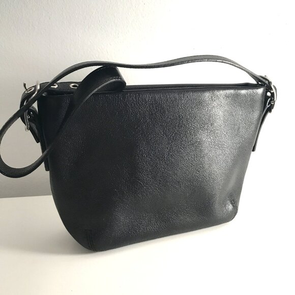 COACH Black Mini Purse - Picture 6 of 8